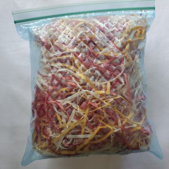 Rustic Colors Shredded Paper Filler for Fall Décor – 1.5 oz Bag - Picture 4 of 5